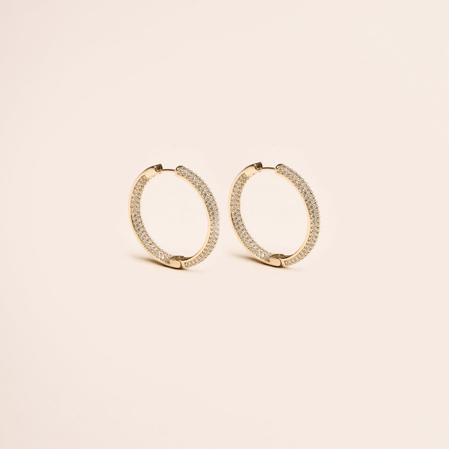 Golden Classic Hoops