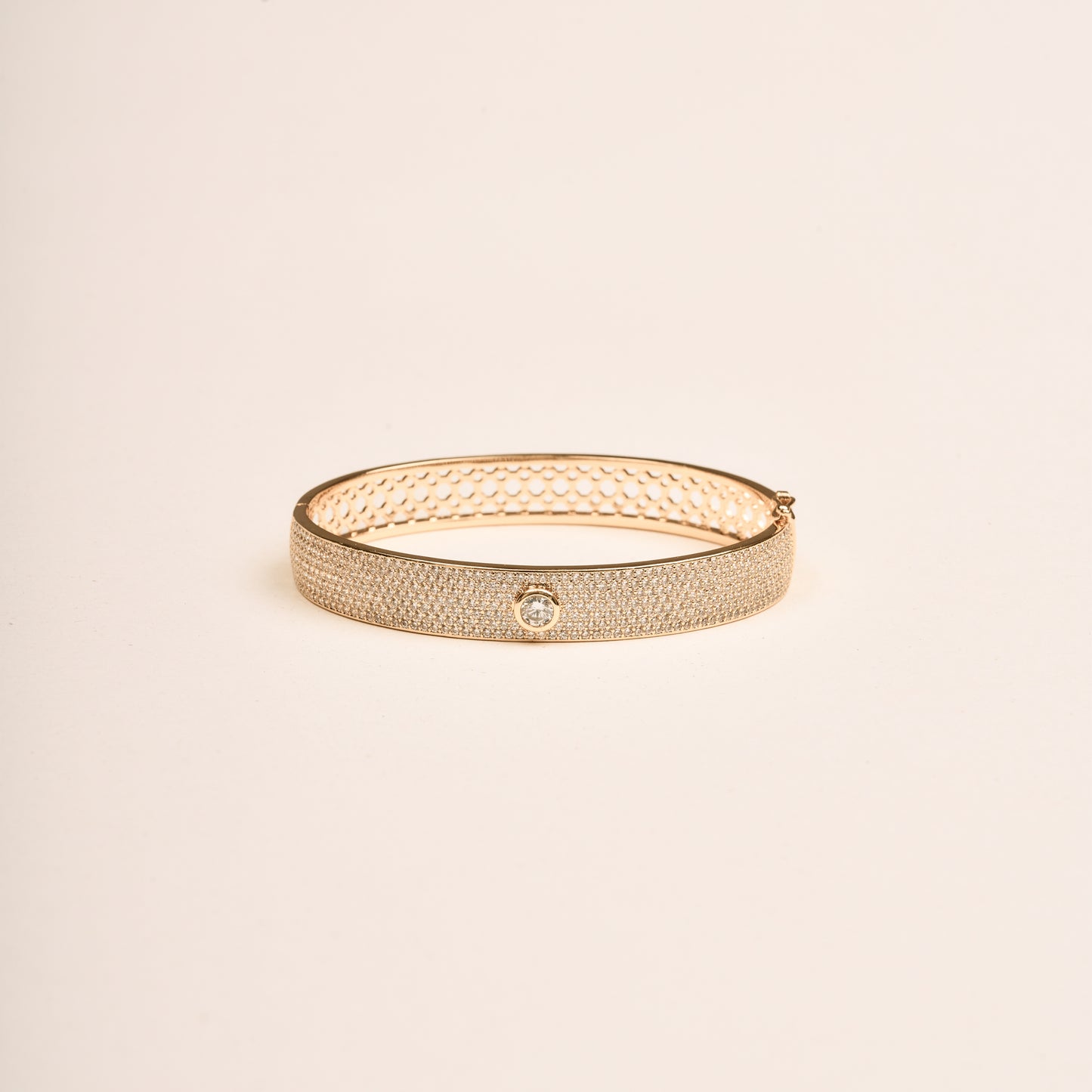 Luxe Crystal Bangle