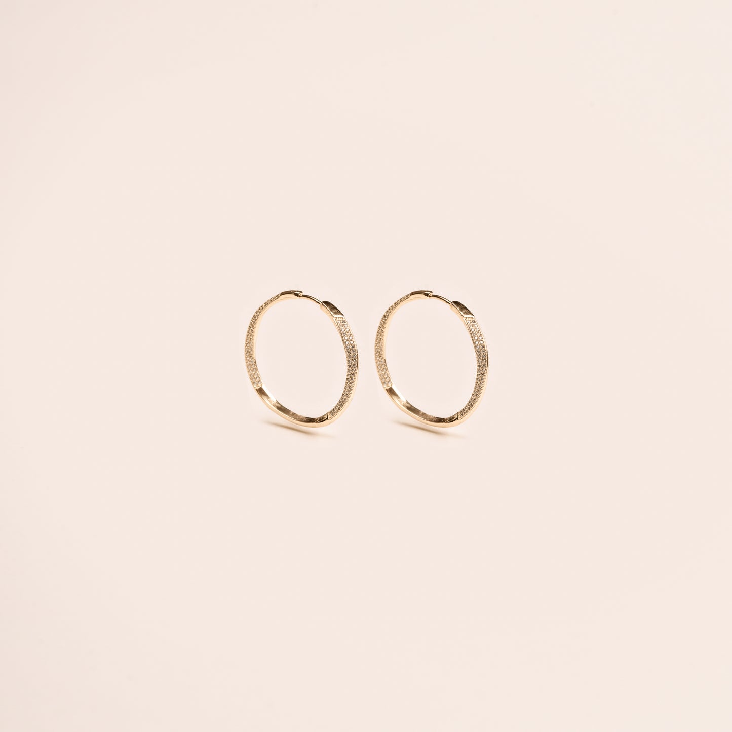 Golden Classic Hoops omo