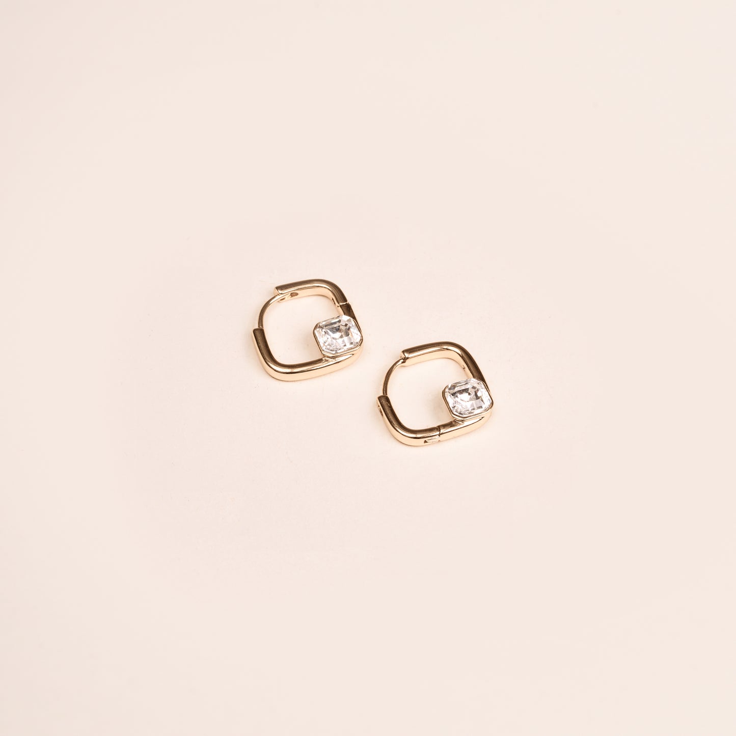 Square Luxe Hoops