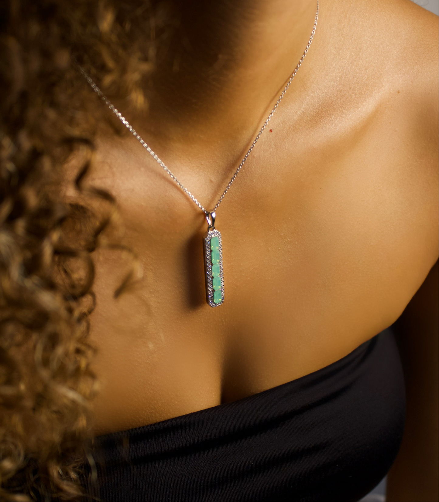 Bluefall Pendant