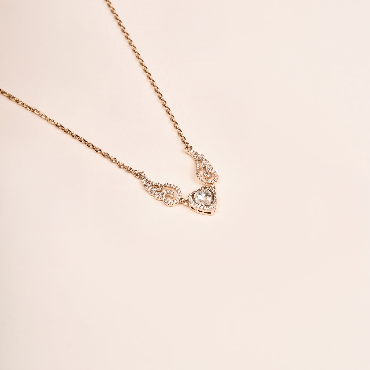 Angelic Heart Necklace