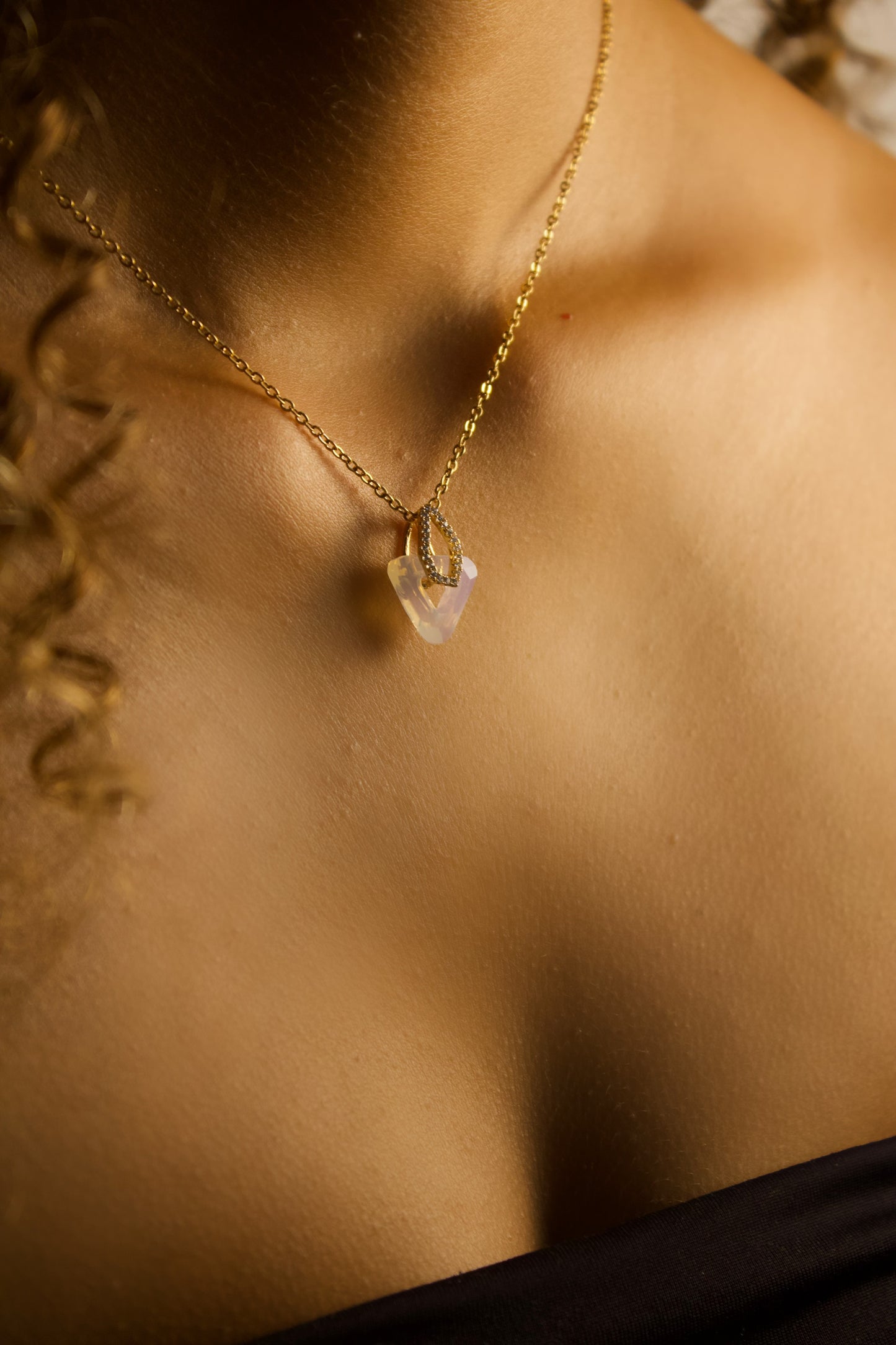 Geometric Necklace