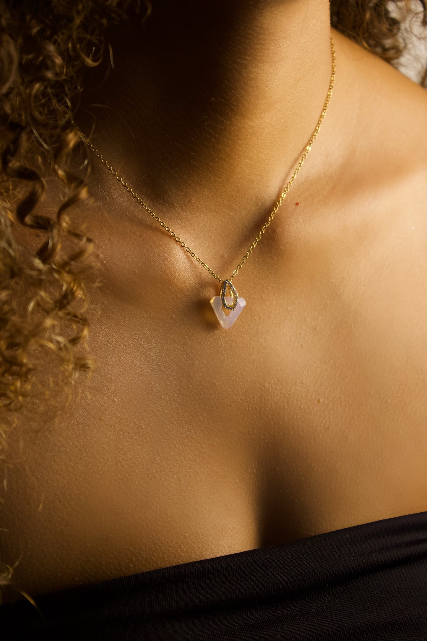 Geometric Necklace