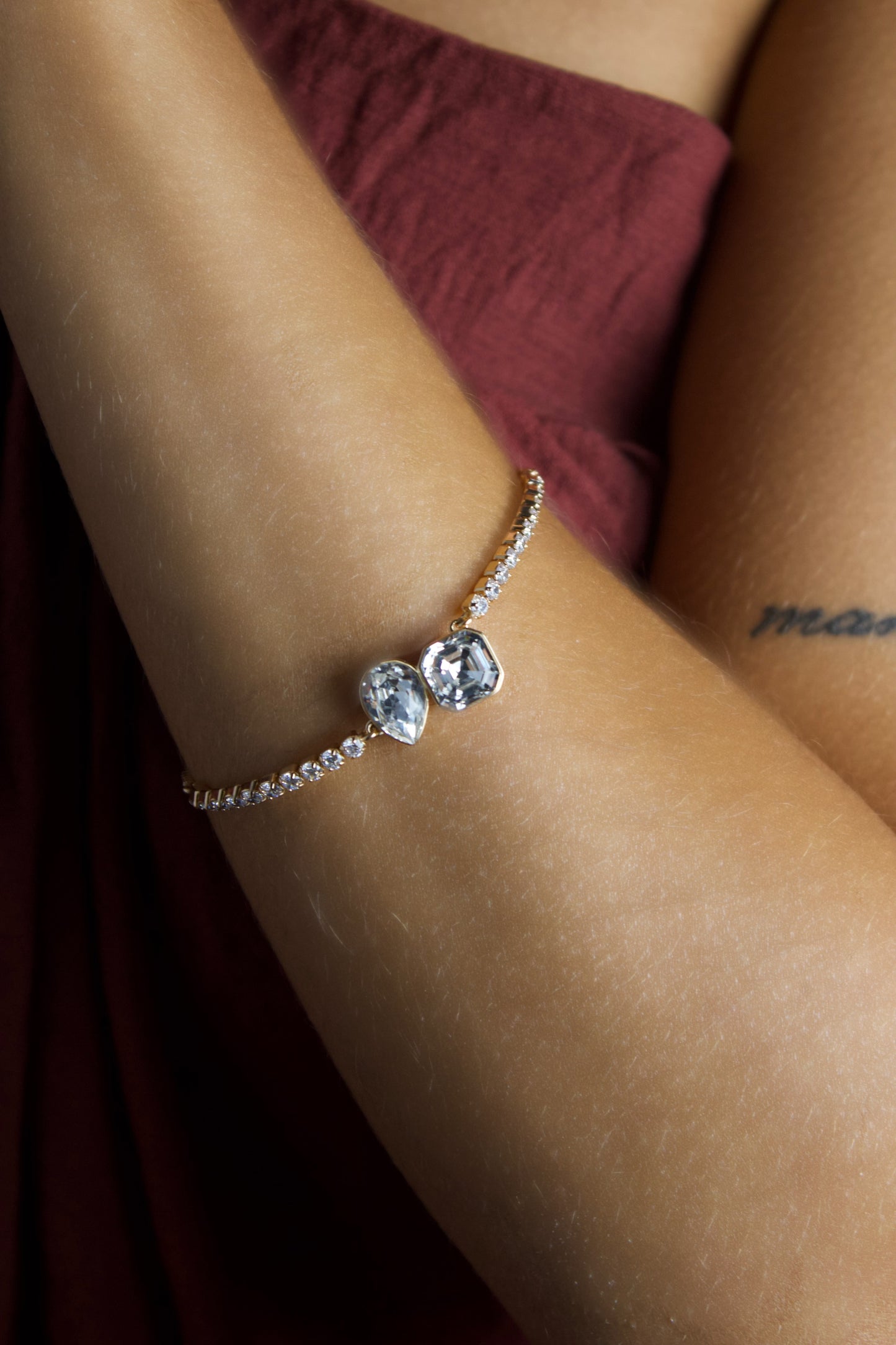 Geometric bracelet