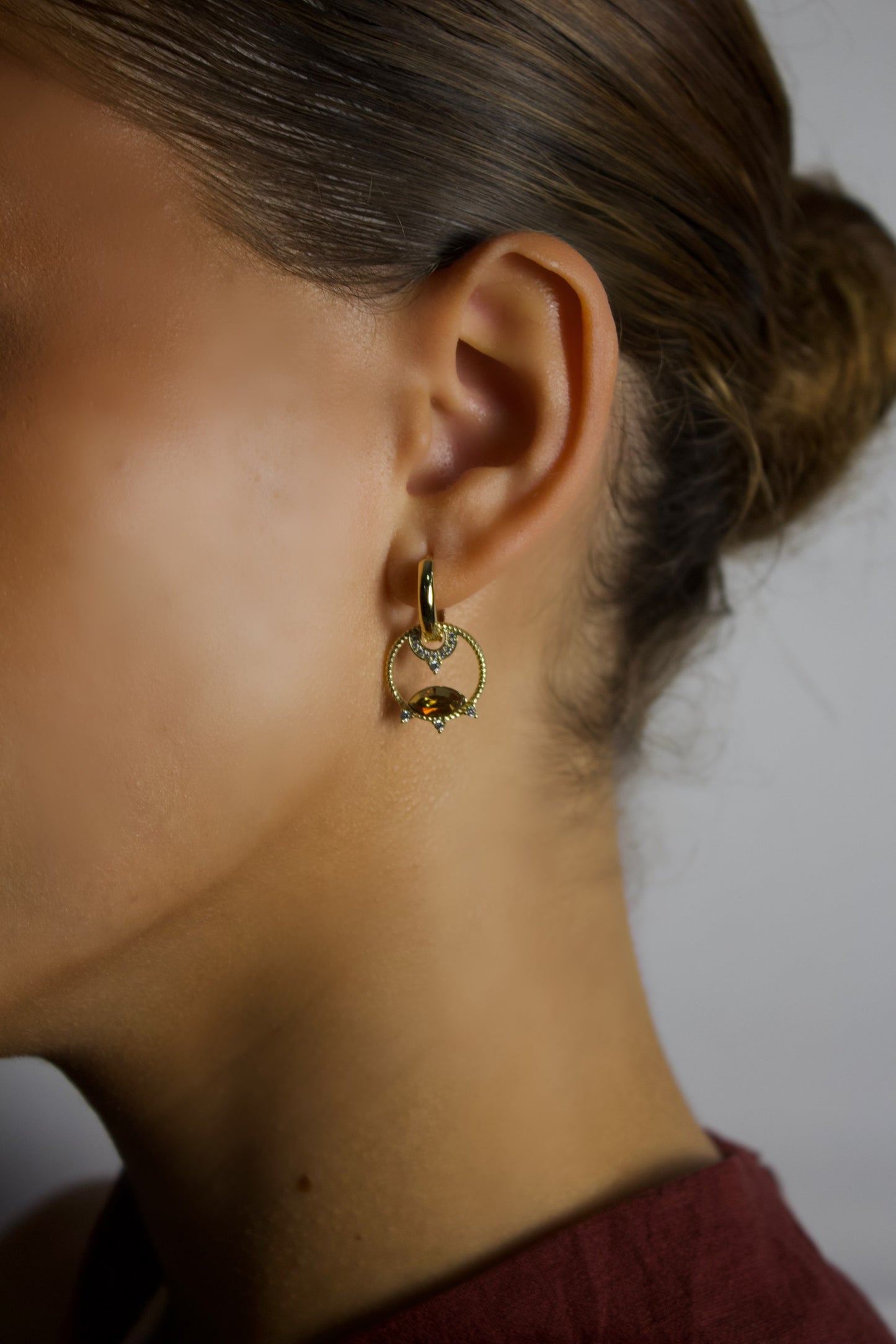 Sàhara Charm Hoops