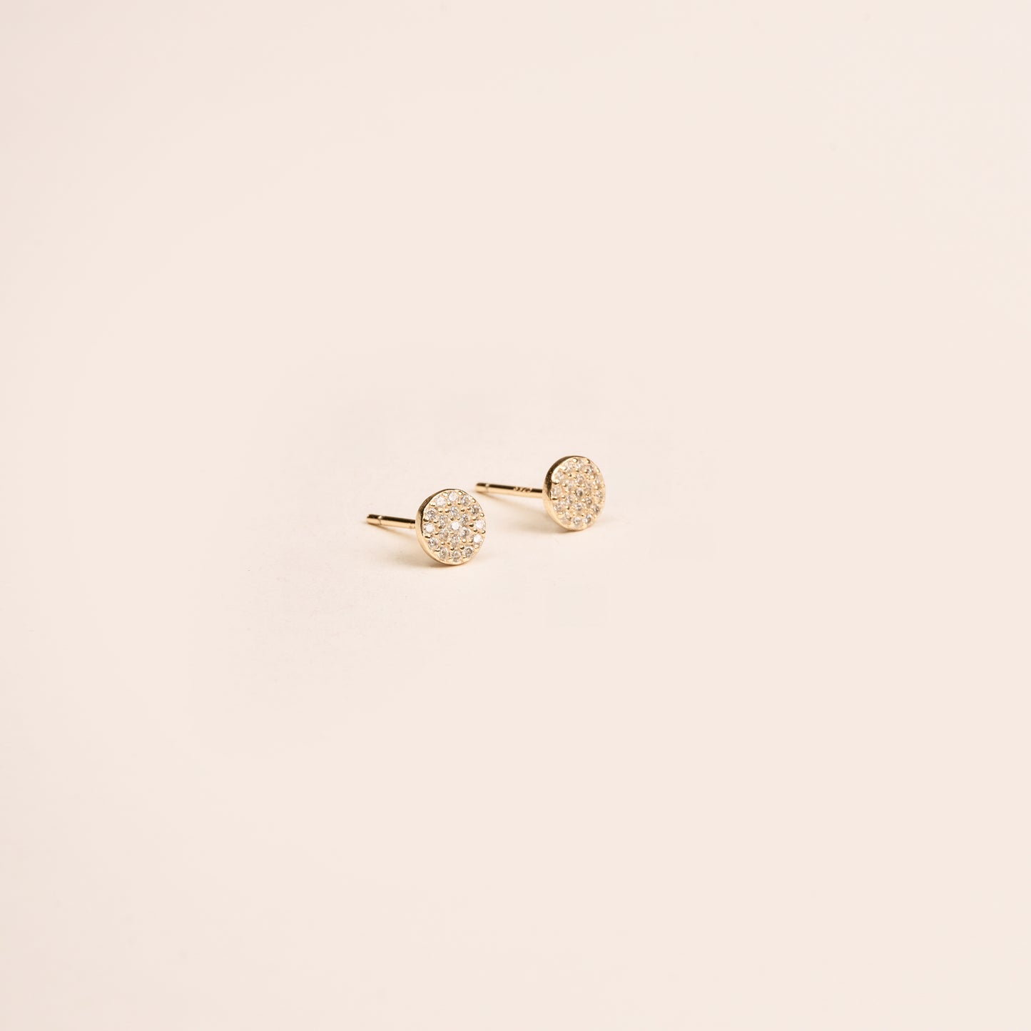 Golden Halo Studs