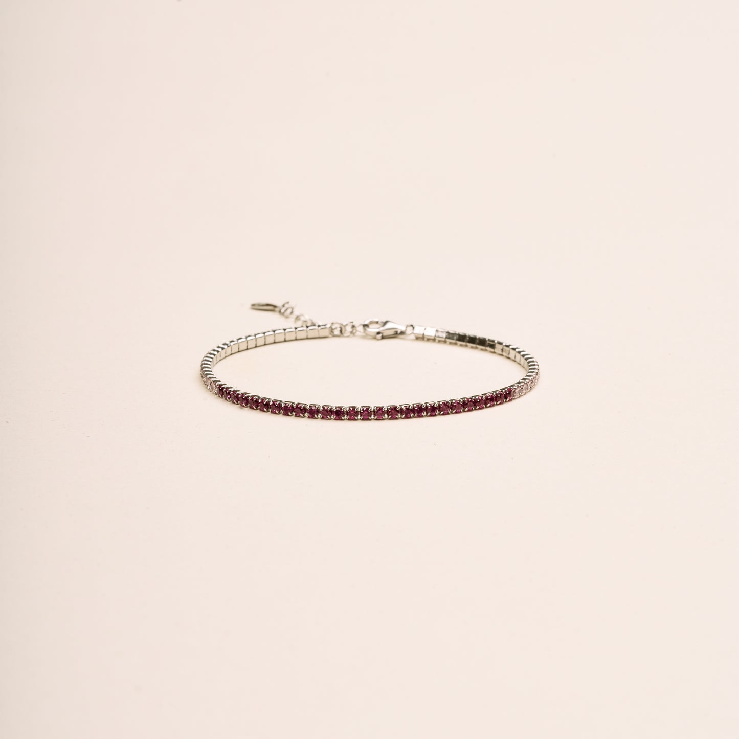 Tennis Silver Bracelet (925)
