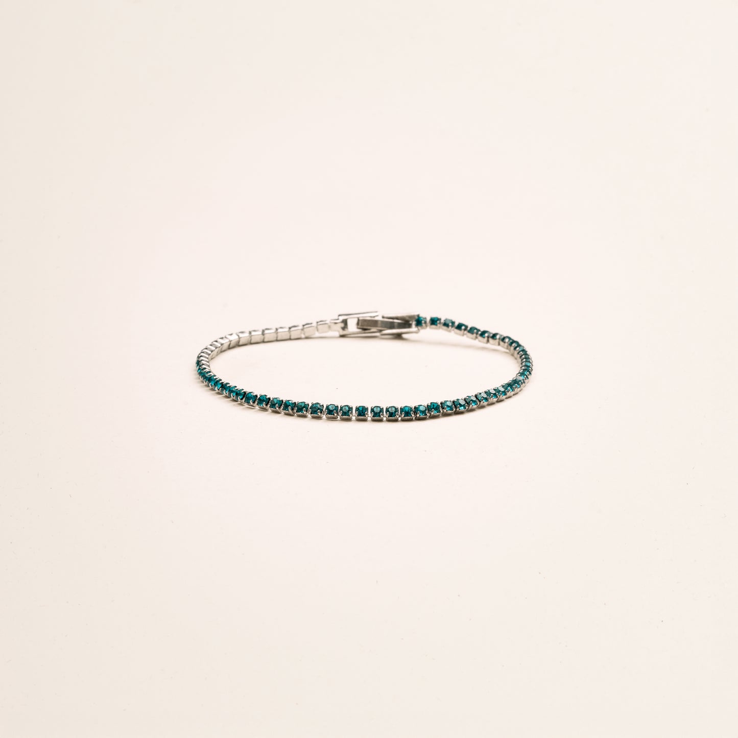 Azure Tennis Braçalet (925) Silber