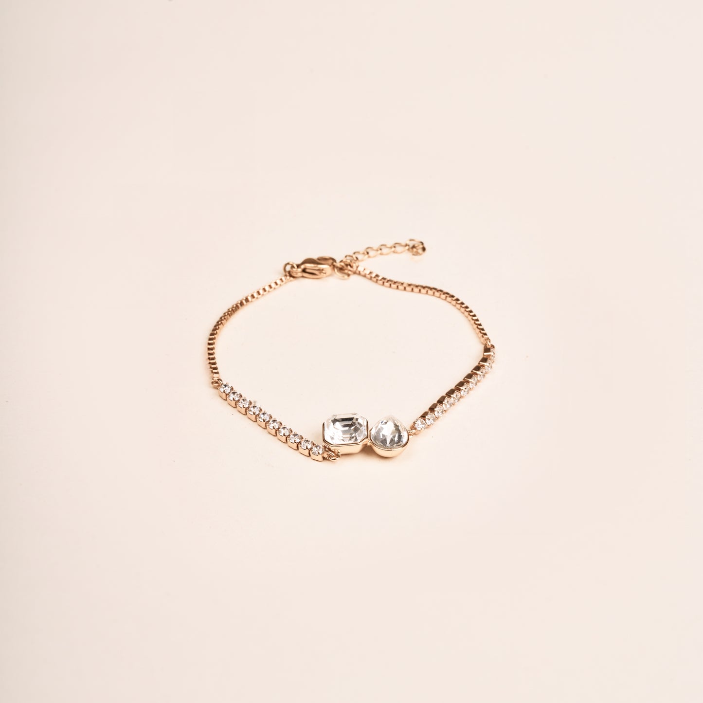 Geometric bracelet