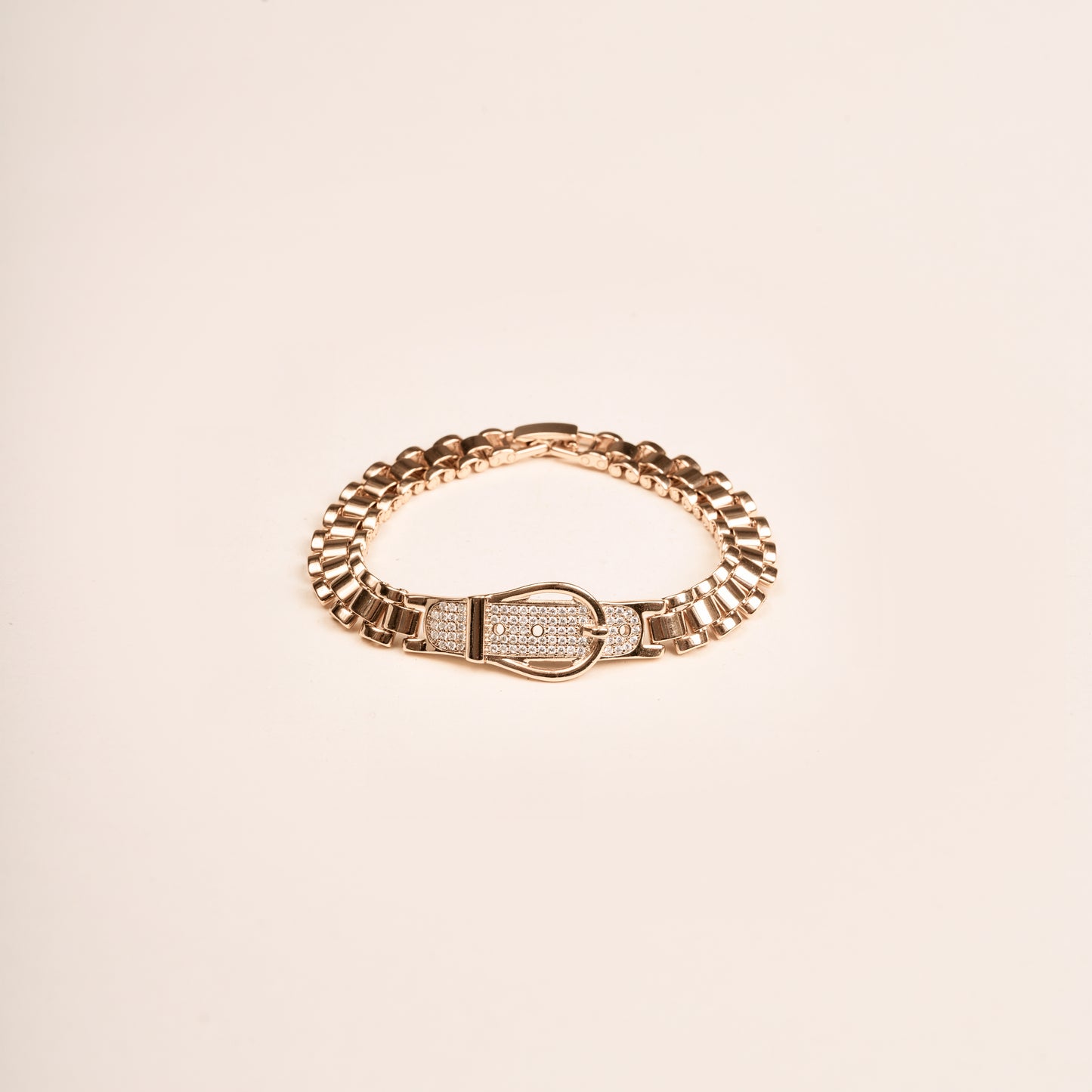 Belted Elegance Bracelet