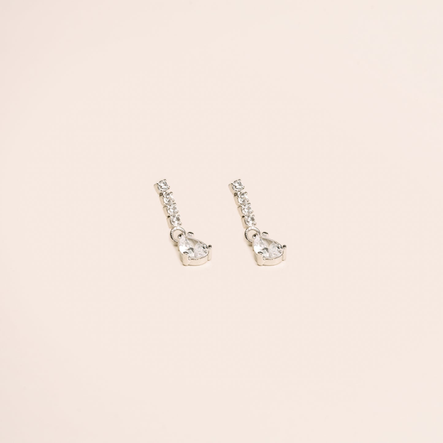 Crystal Drop Studs