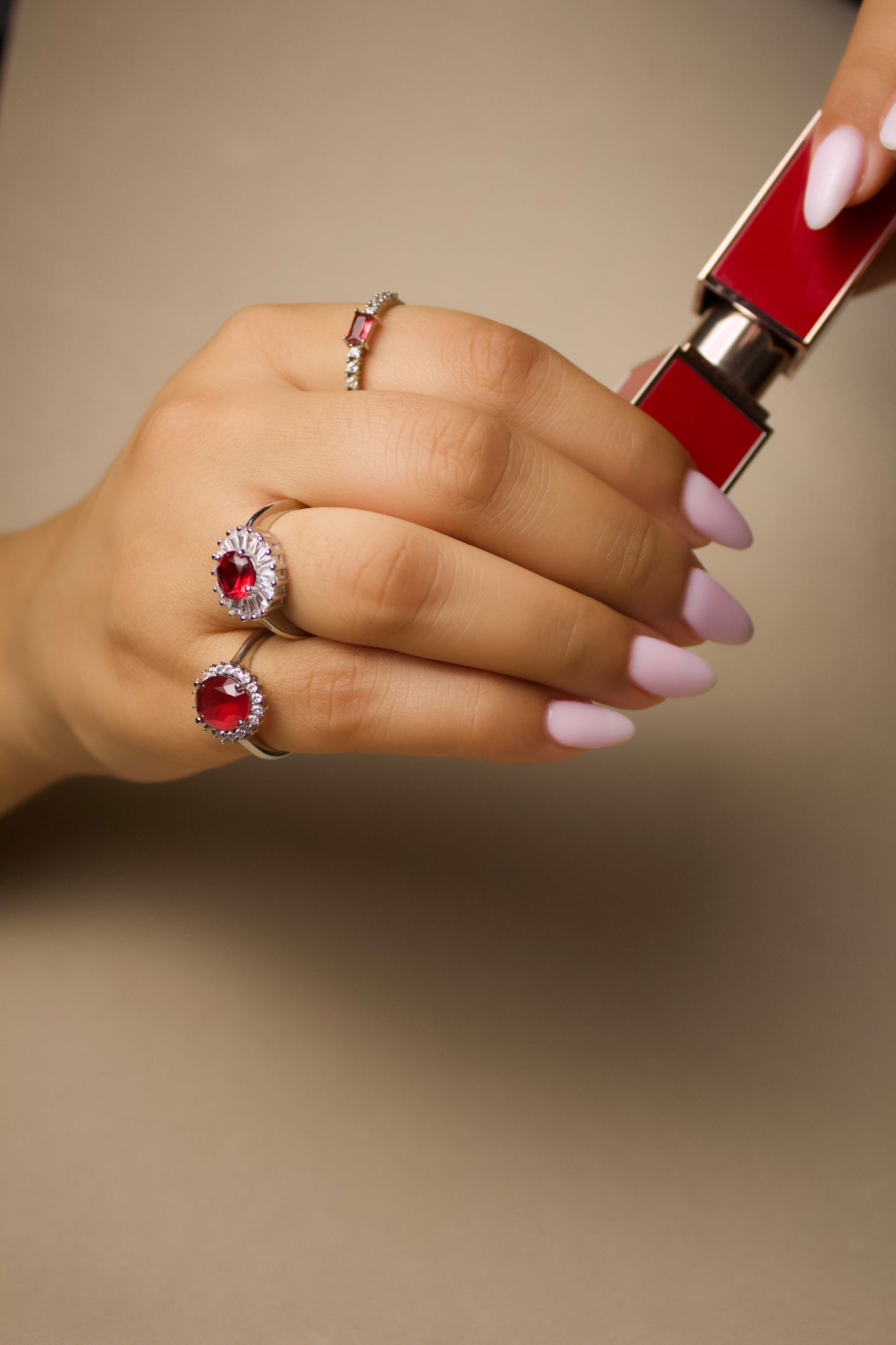Royal Ruby Ring