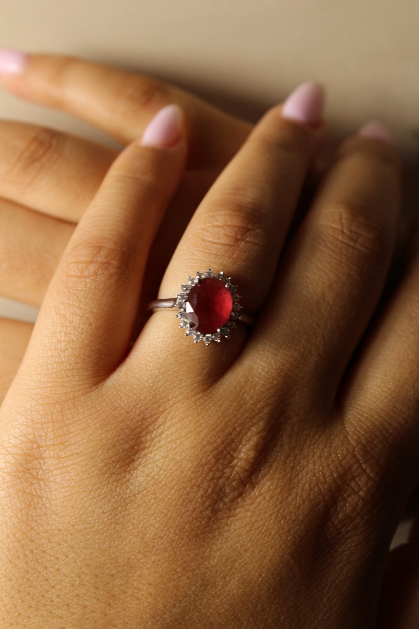 Royal Ruby Ring