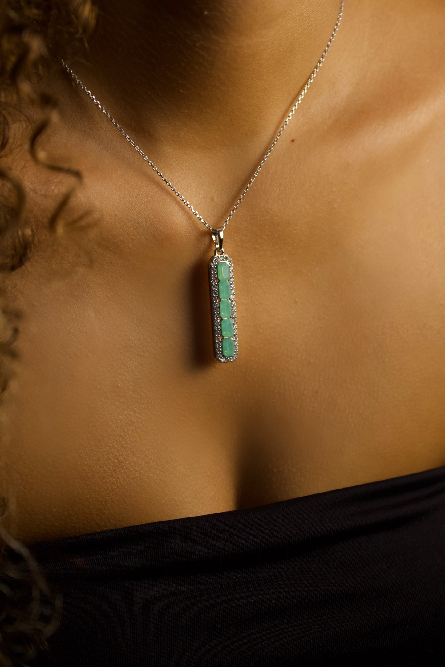 Bluefall Pendant
