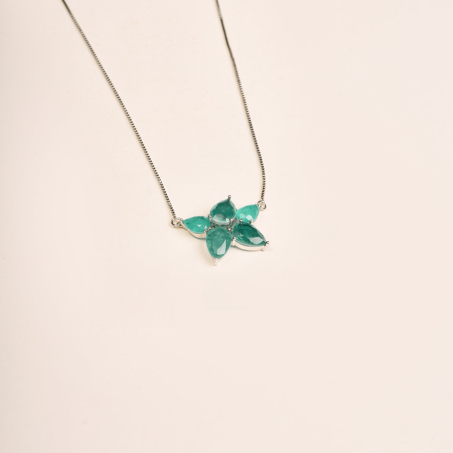 Turquoise Blossom