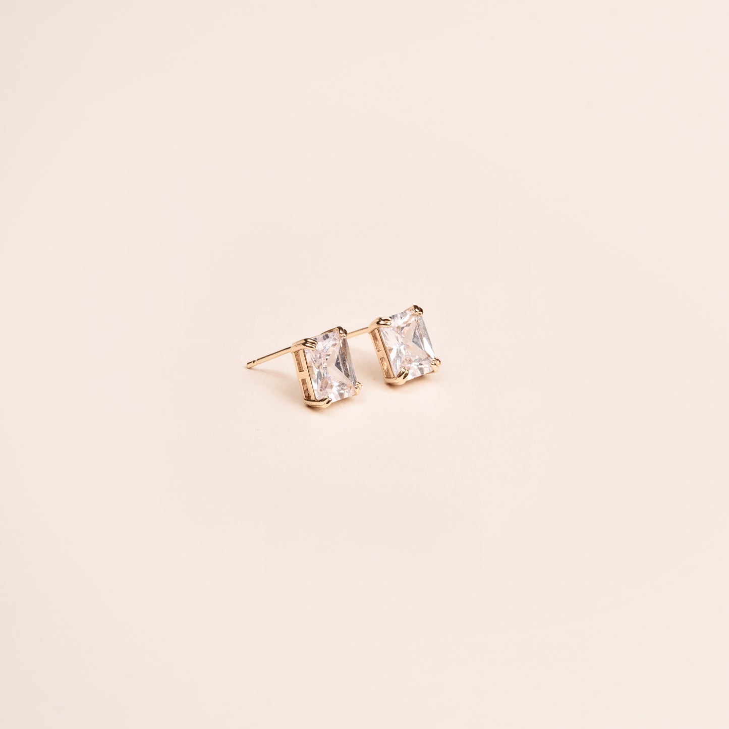 Golden Radiance Studs