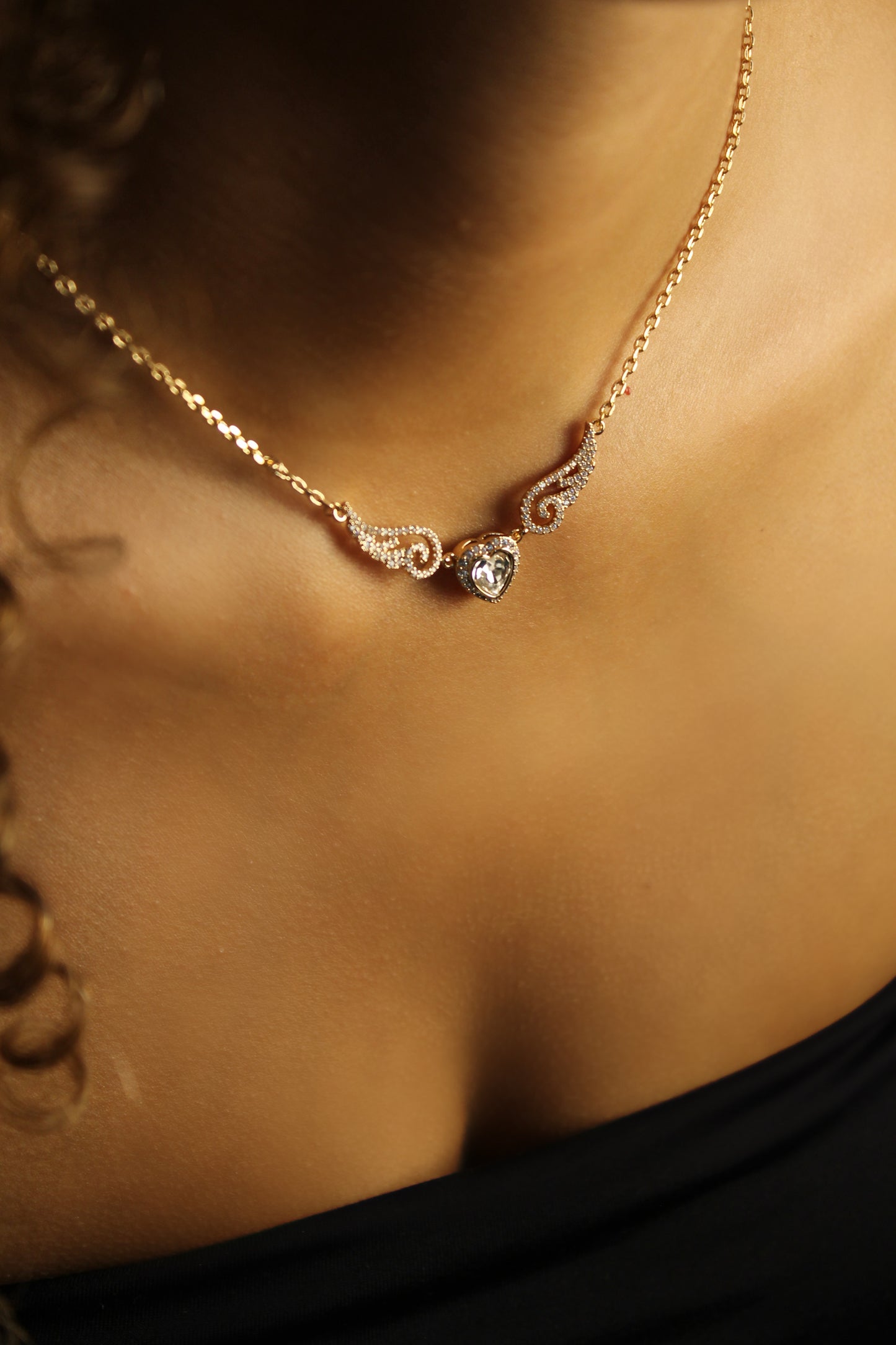 Angelic Heart Necklace