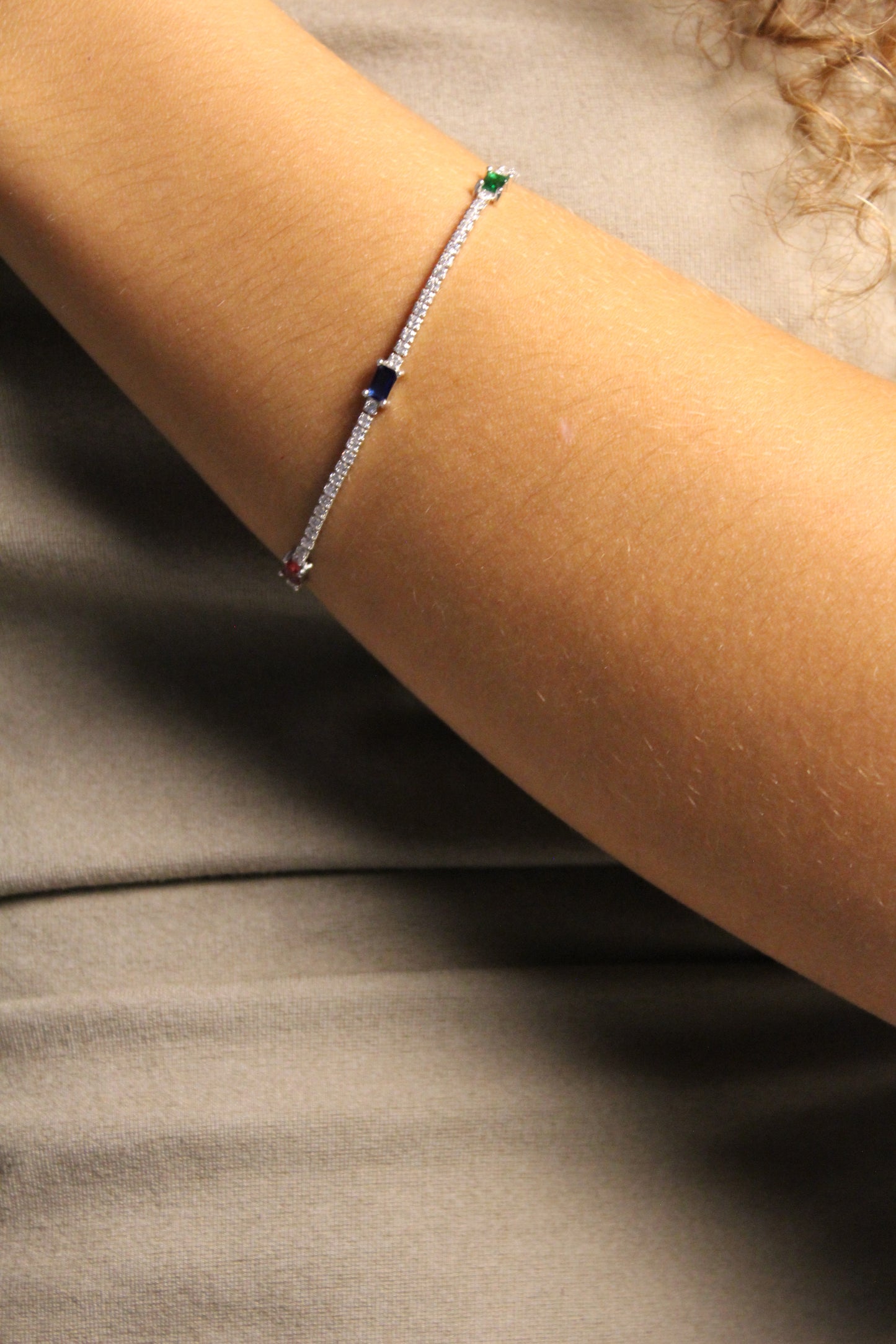 Trinity Bracelet Tennis