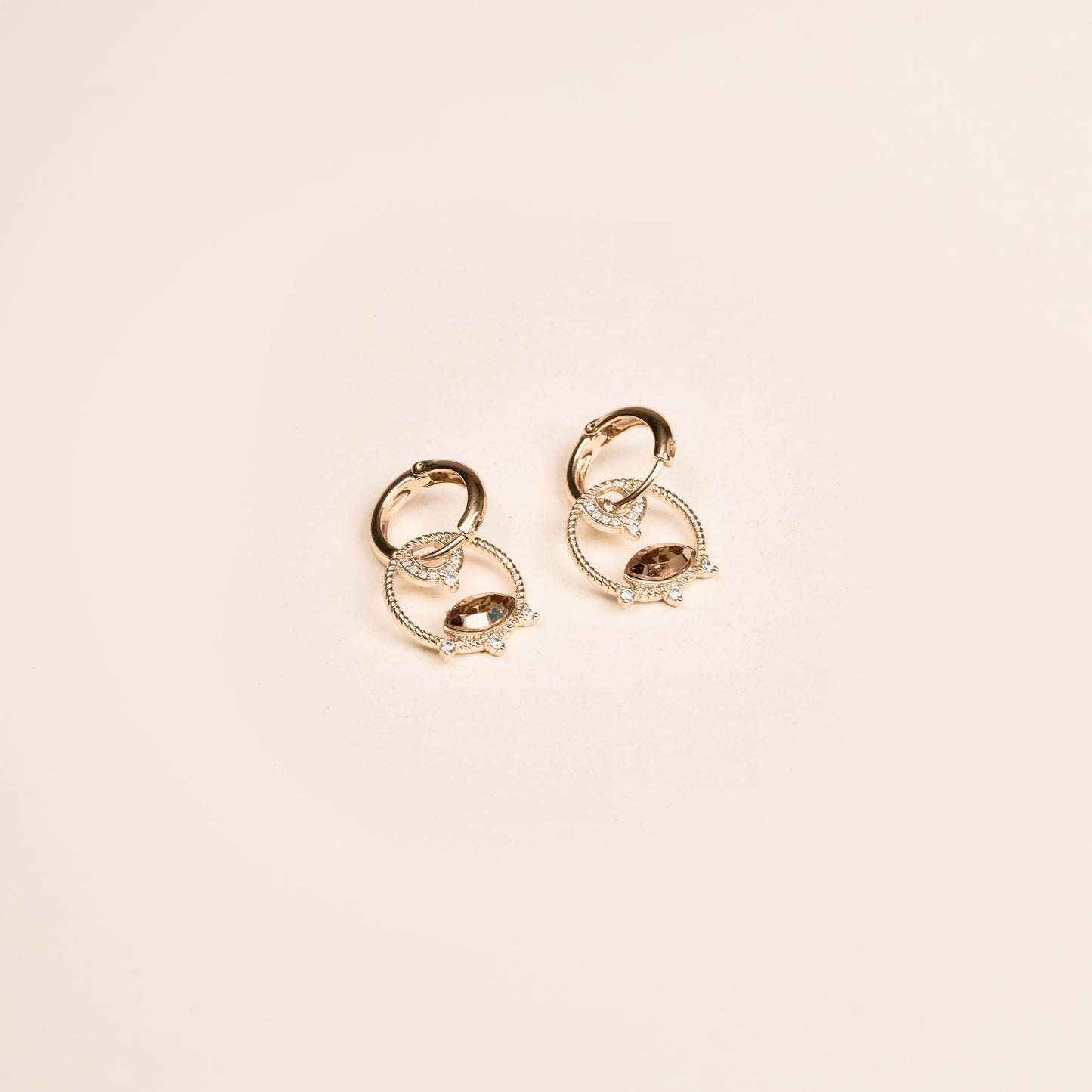 Sàhara Charm Hoops