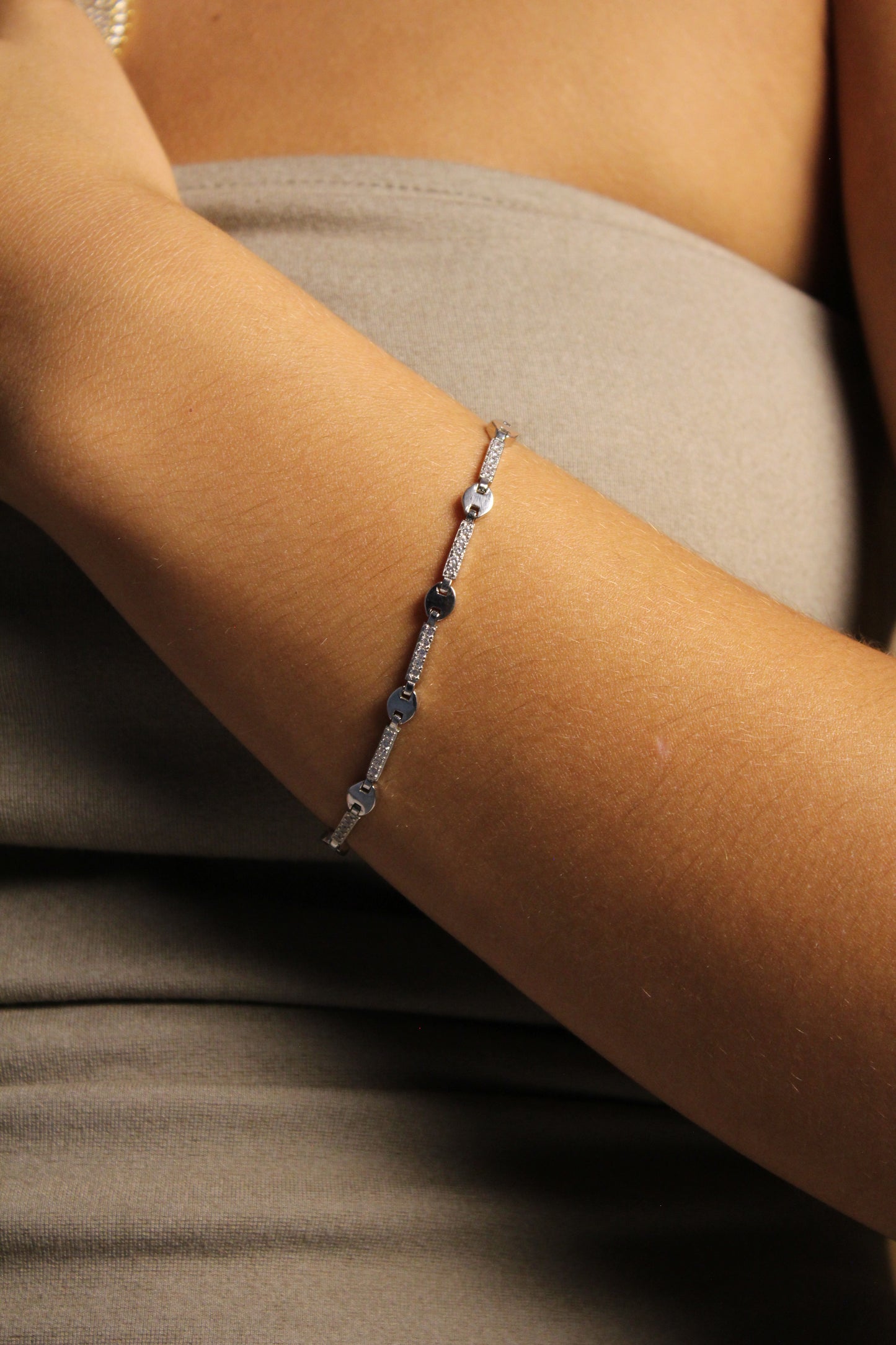 Plusera grano de Café ( Silver 925)