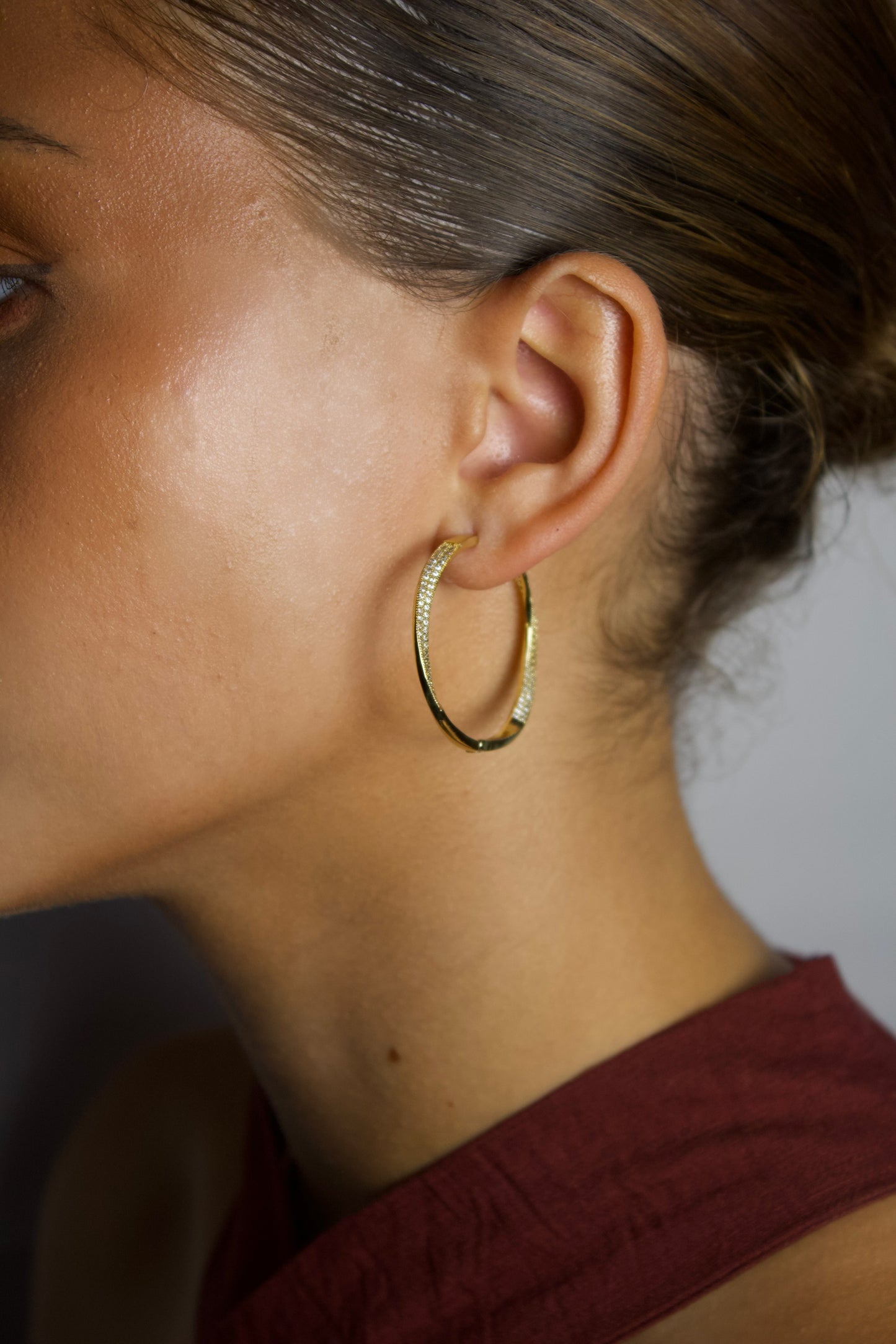 Golden Classic Hoops