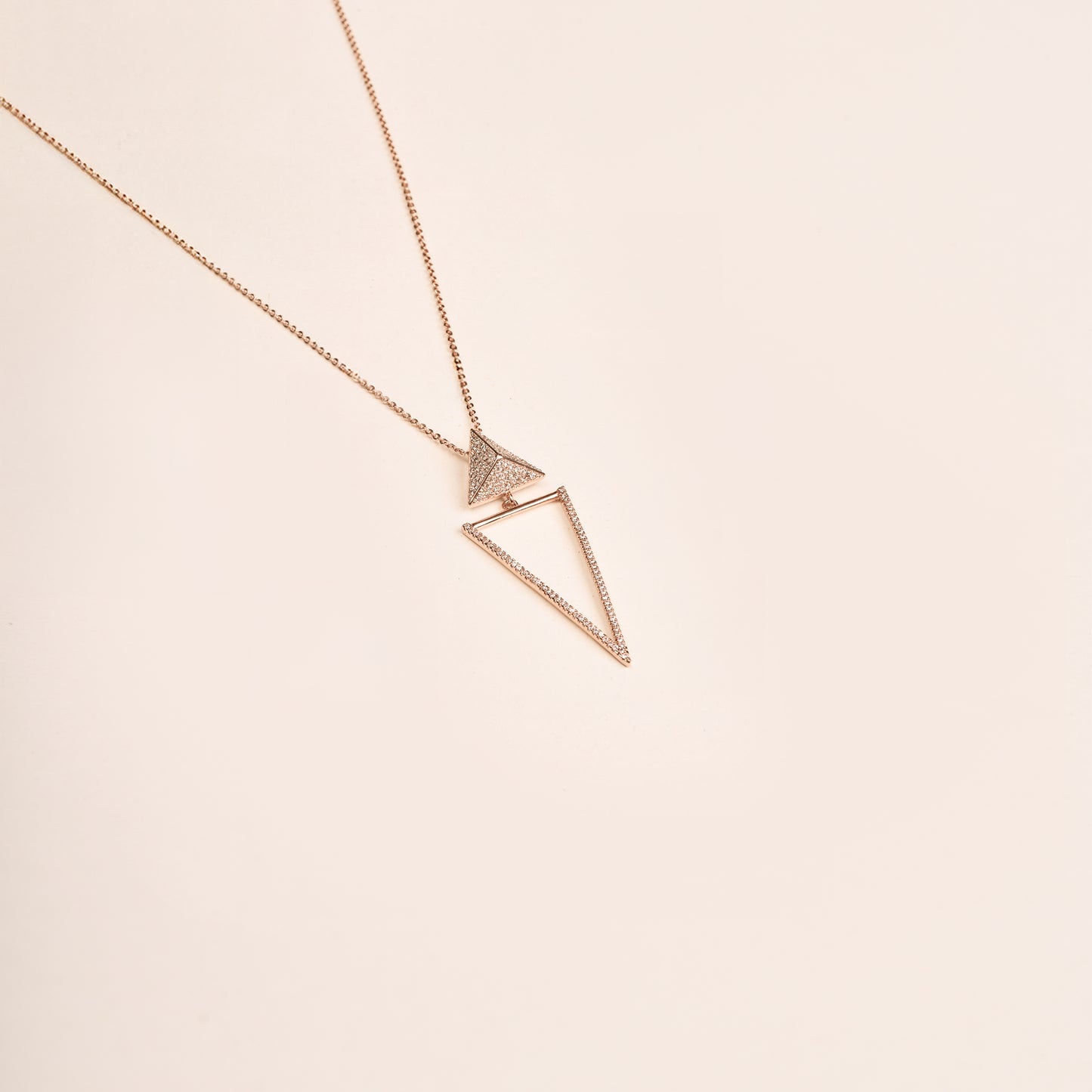Triad Set ( Rose Gold)
