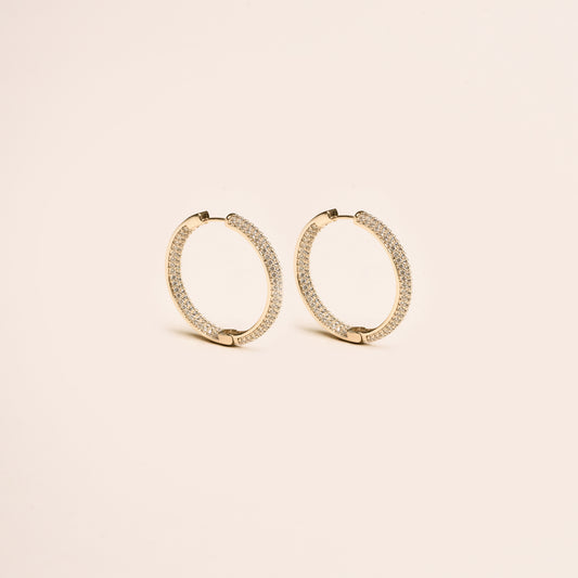 Golden Classic Hoops