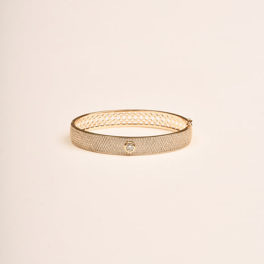 Luxe Crystal Bangle