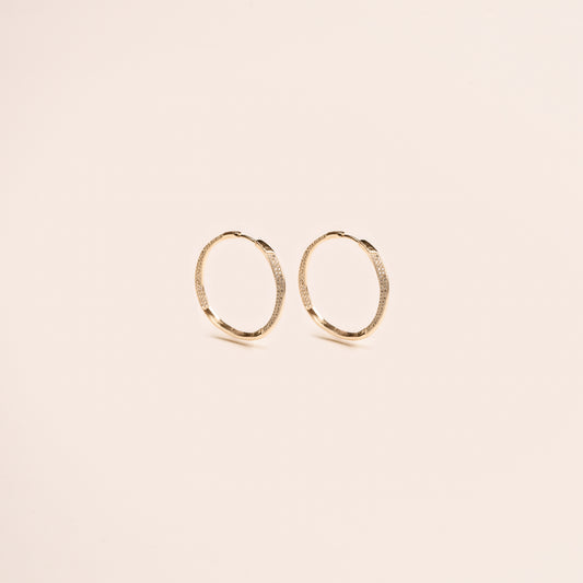 Golden Classic Hoops omo