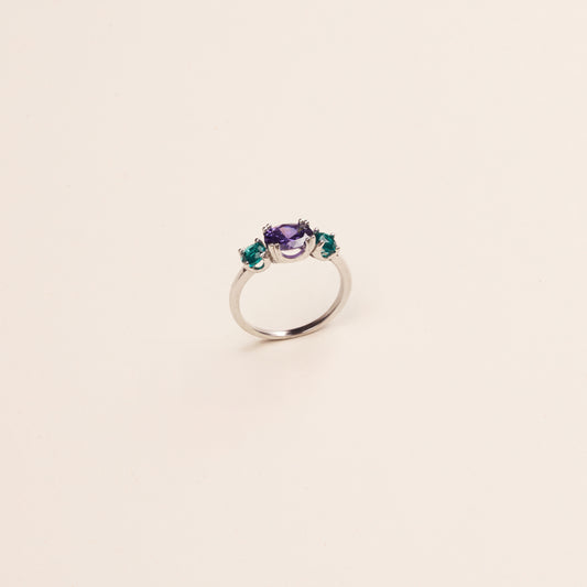Trinity Gem Ring