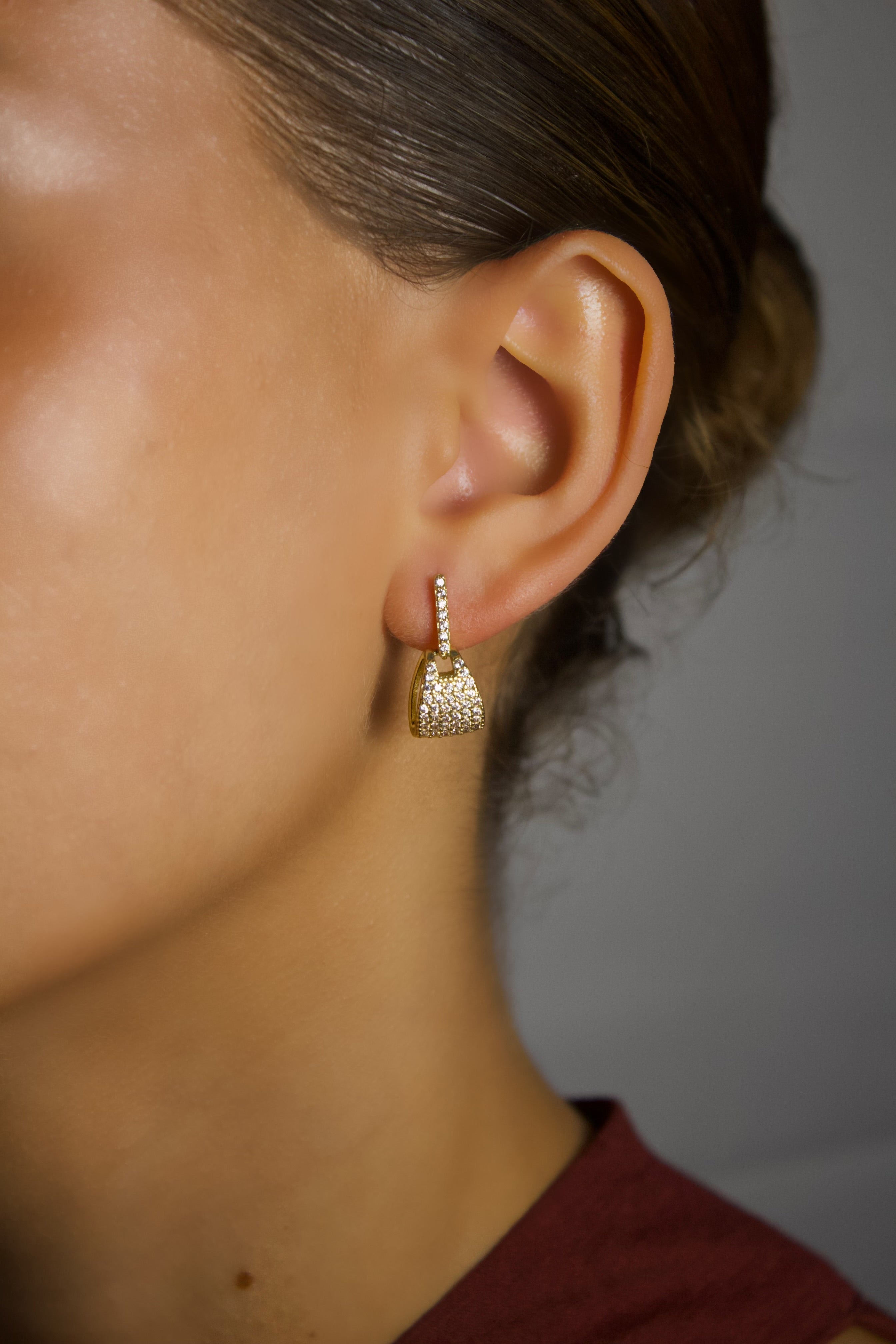 Lumière Pavé Drops ( Golden Edition)