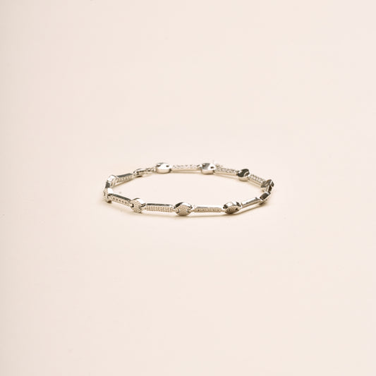 Plusera  grano de Café ( Silver 925)