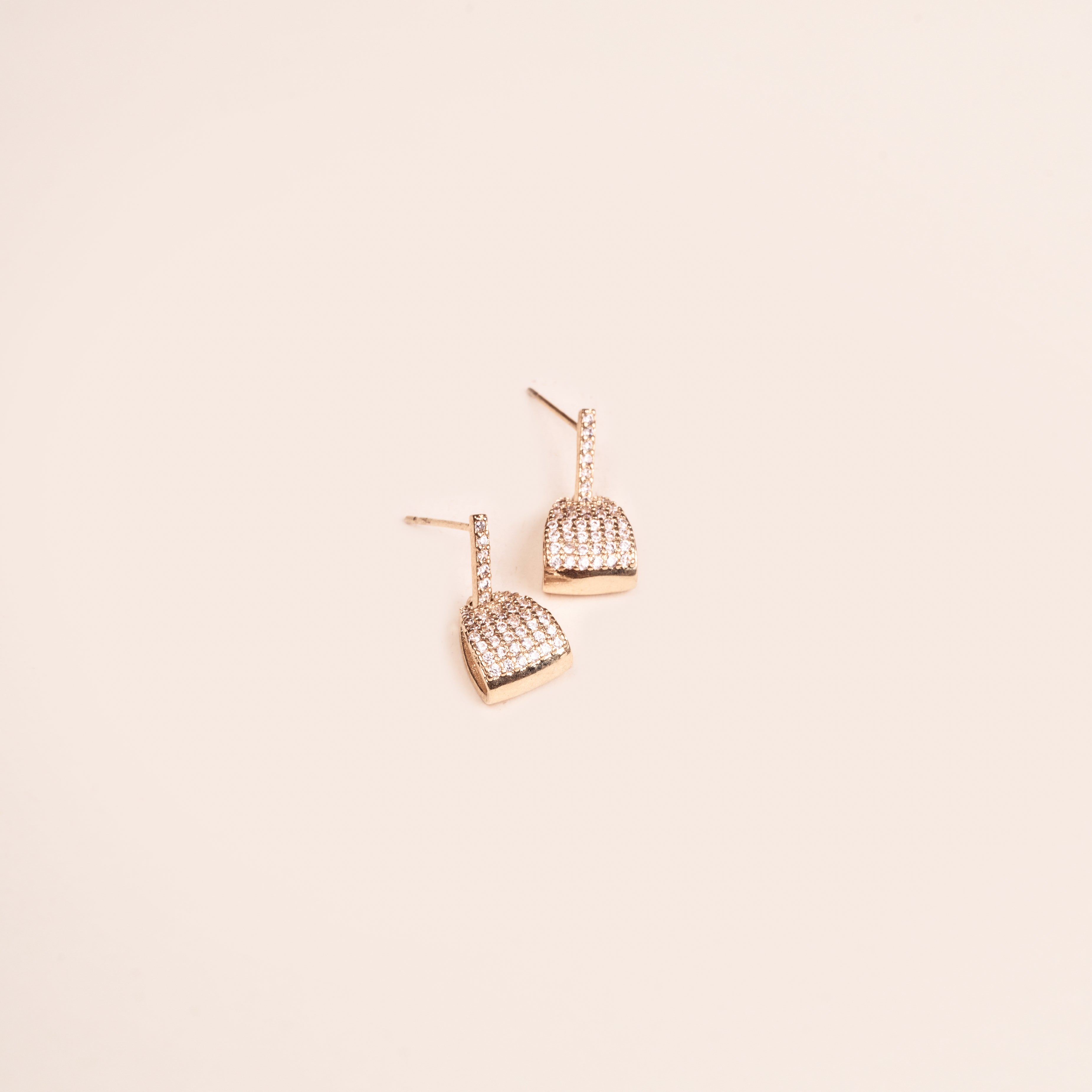 Lumière Pavé Drops ( Golden Edition)