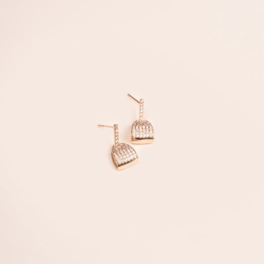 Lumière Pavé Drops ( Golden Edition)