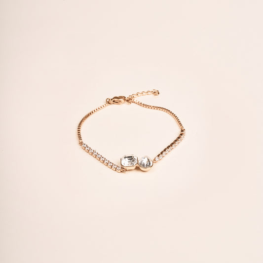 Geometric bracelet