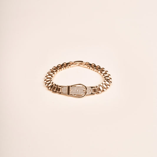 Belted Elegance Bracelet