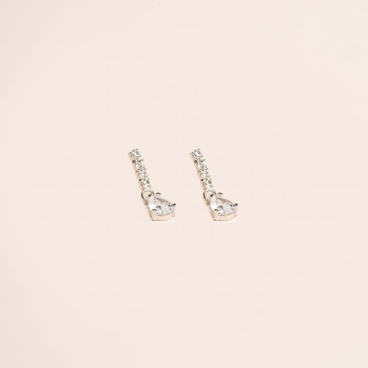 Crystal Drop Studs