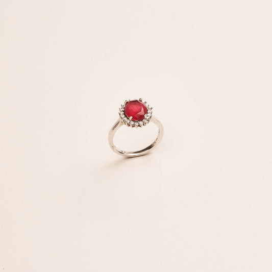 Royal Ruby Ring