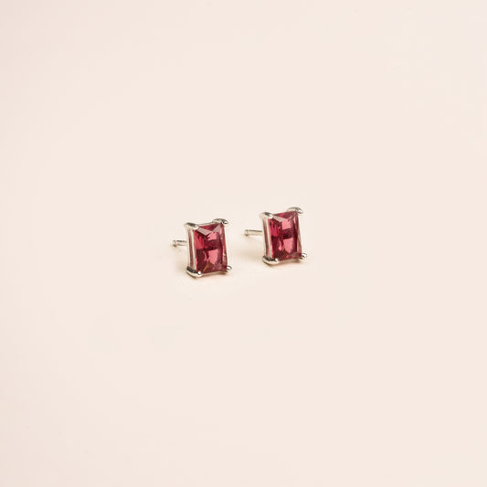 Emerald studs