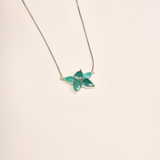 Turquoise Blossom