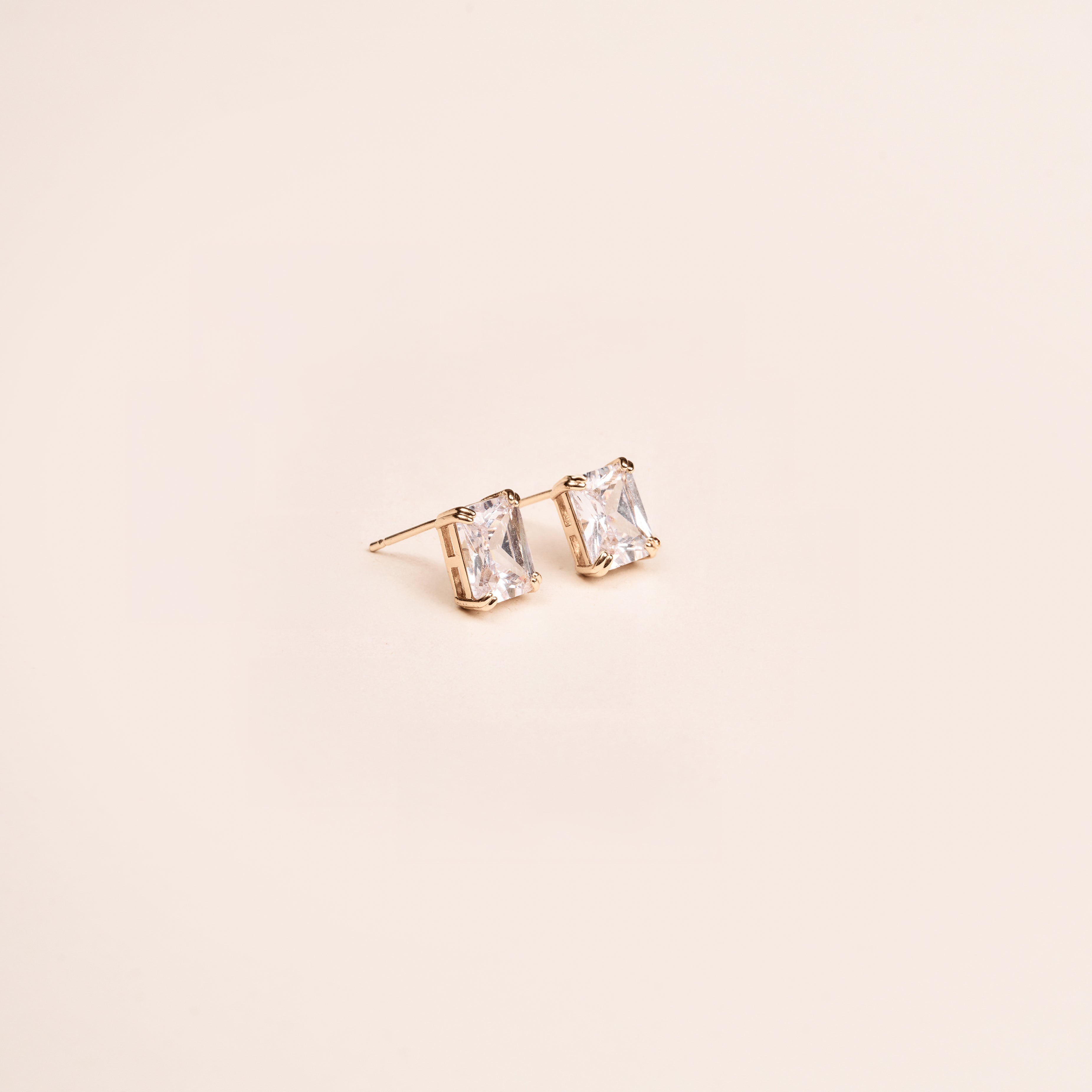 Golden Radiance Studs