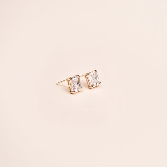 Golden Radiance Studs
