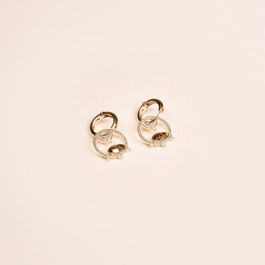 Sàhara Charm Hoops