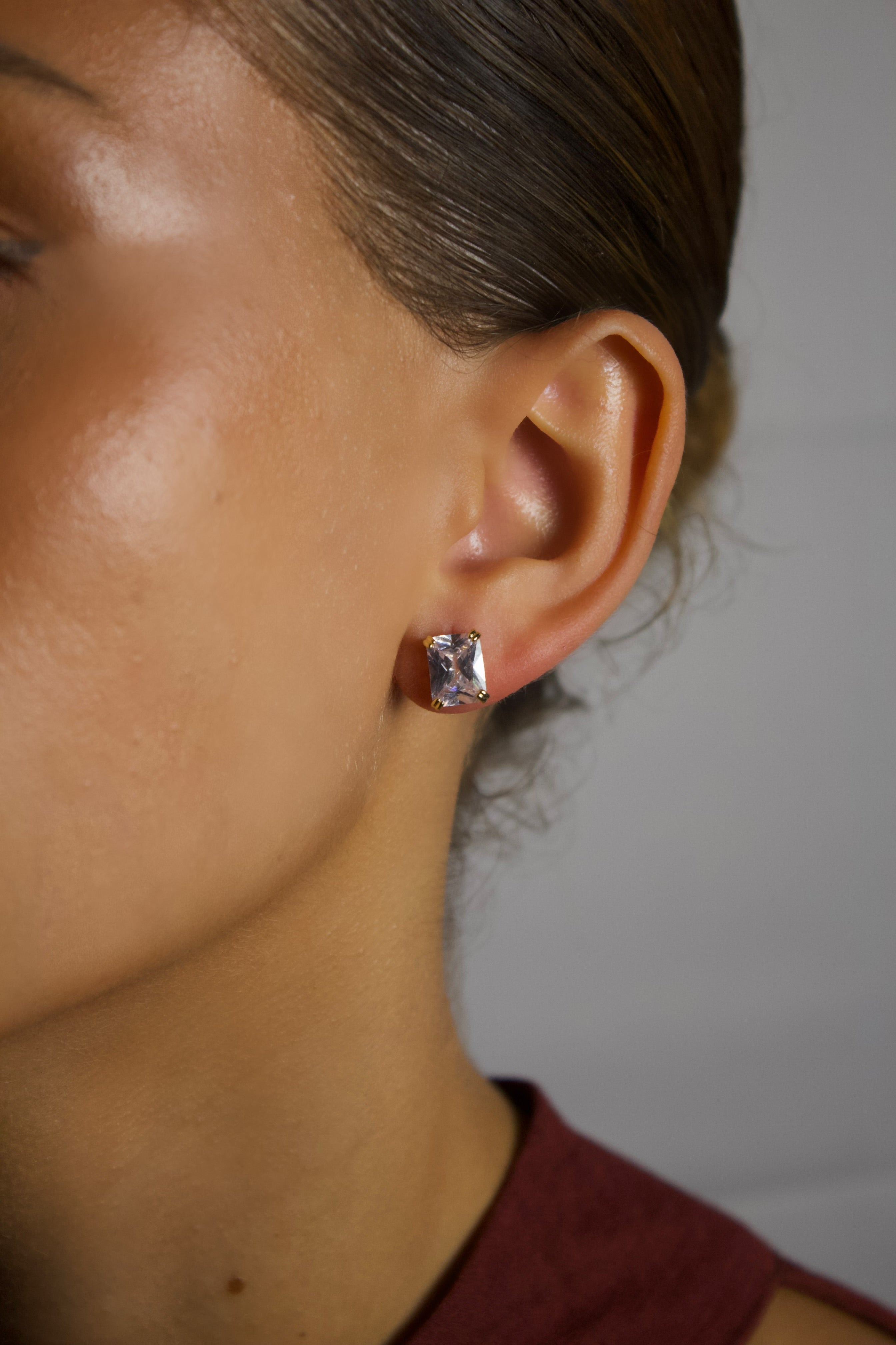 Golden Radiance Studs