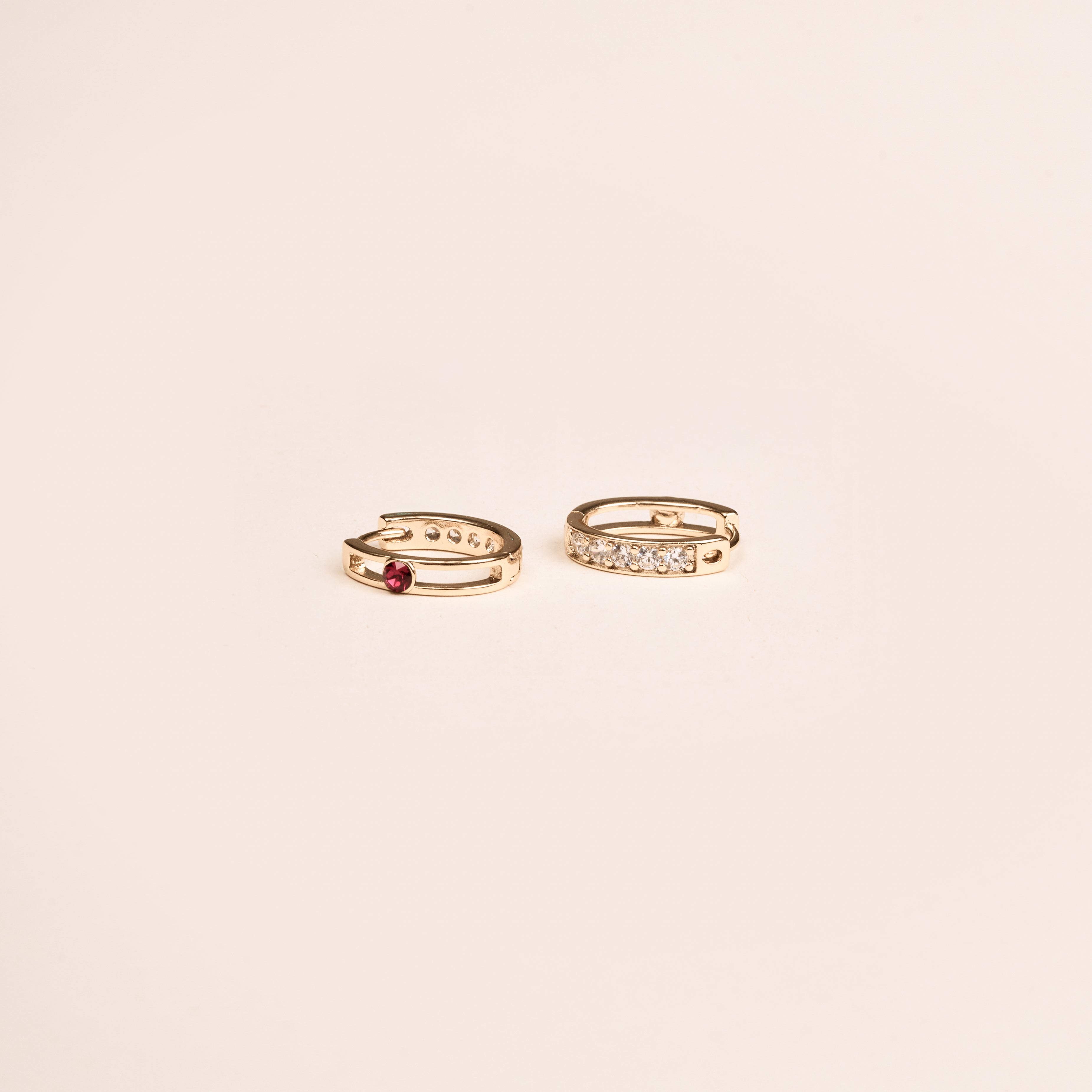 Reverie Duo Hoop - Gold