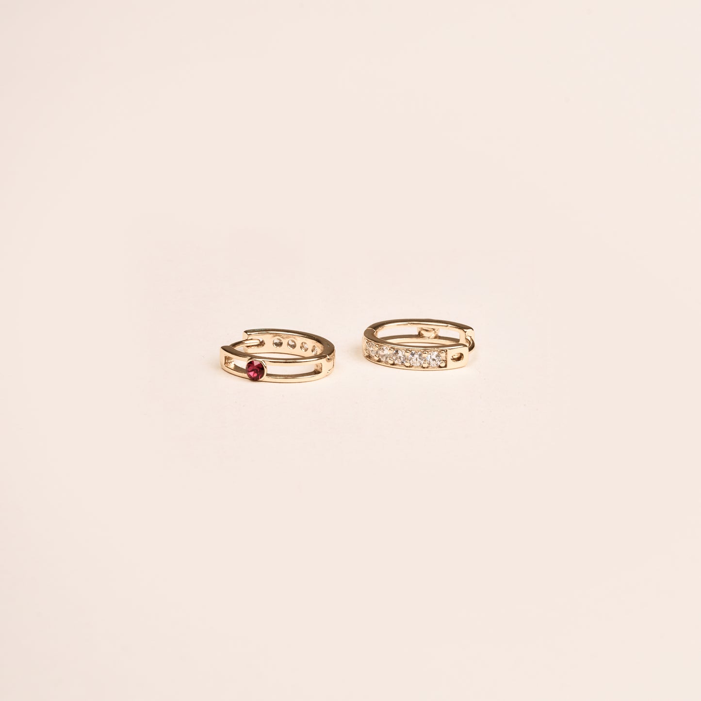 Reverie Duo Hoop - Gold