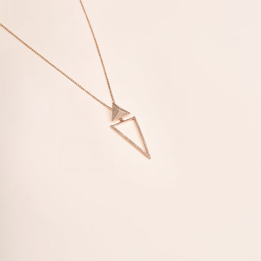 Triad Set ( Rose Gold)