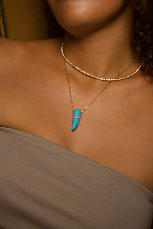 Turquoise Fang